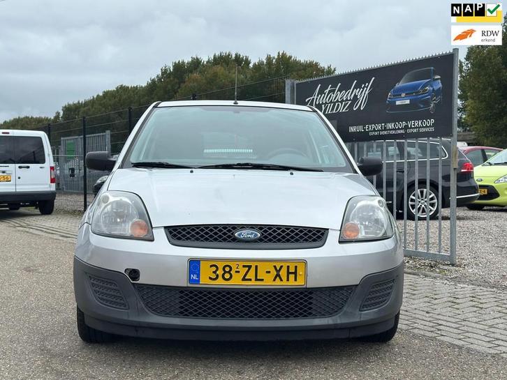 Ford Fiesta 1.3-8V Cool & Sound Airco | Elek-Pakket | NL Aut, Auto's, Ford, Bedrijf, Te koop, Fiësta, ABS, Airbags, Airconditioning