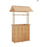 Bamboe Bar / tiki bar, Huis en Inrichting, Barren, Ophalen, Gebruikt