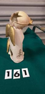 kerstbeeld waxinehouder aardewerk  [161 ], Diversen, Kerst, Ophalen of Verzenden, 'T Olde Gre-j, Info@toldegrej.nl, Endepoelstraat 20f Didam