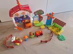 Vtech vrolijke diereboerderij, Kinderen en Baby's, Speelgoed | Vtech, Ophalen of Verzenden, Zo goed als nieuw, 6 maanden tot 2 jaar