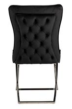 ORGINELE Richmond Scarlett Velvet zwart! Zo goed als nieuw, Huis en Inrichting, Barkrukken, 5 krukken of meer, Ophalen of Verzenden