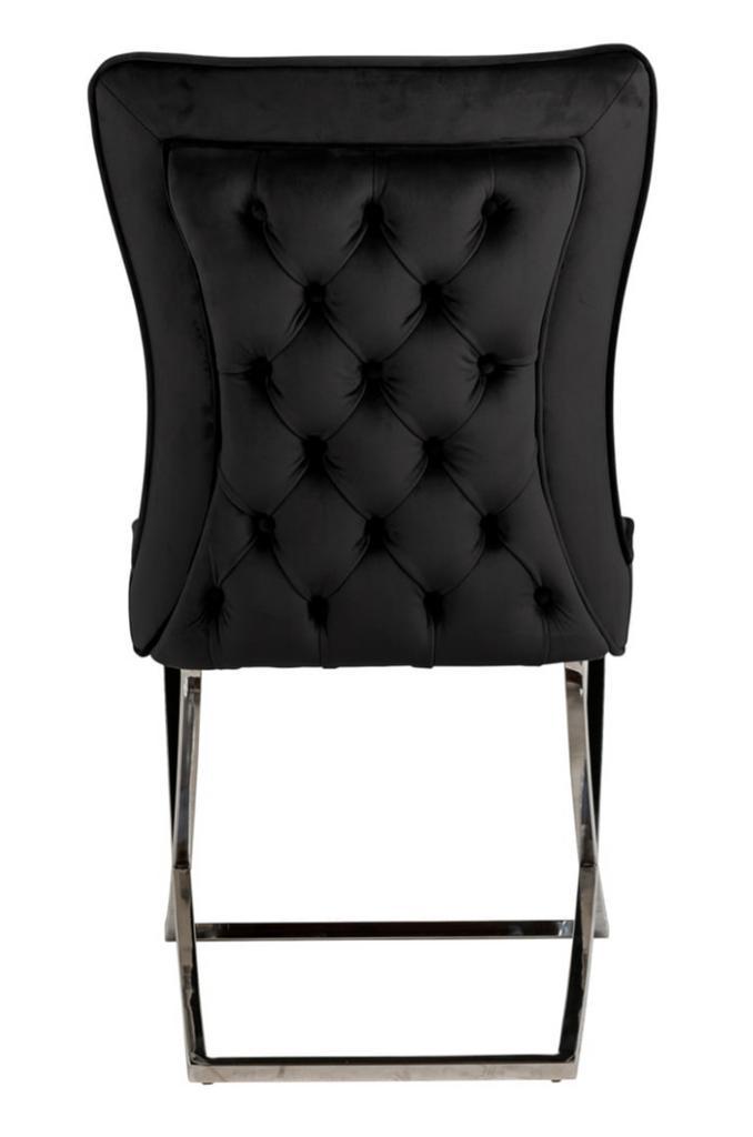 ORGINELE Richmond Scarlett Velvet zwart! Zo goed als nieuw, Huis en Inrichting, Barkrukken, Zo goed als nieuw, 60 tot 90 cm, 5 krukken of meer