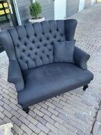 Loveseat met poef hocker love seat, Ophalen of Verzenden, 75 tot 100 cm, Tweepersoons, Minder dan 150 cm