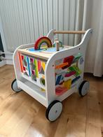 Houten Baby Walker - Small Foot, Ophalen of Verzenden, Gebruikt, Duw- of Trekspeelgoed