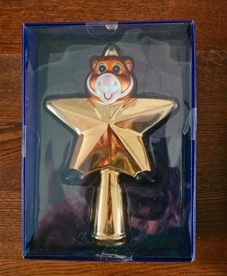 AH hamster kerstpiek, piek kerstboom, Diversen, Kerst, Nieuw, Ophalen