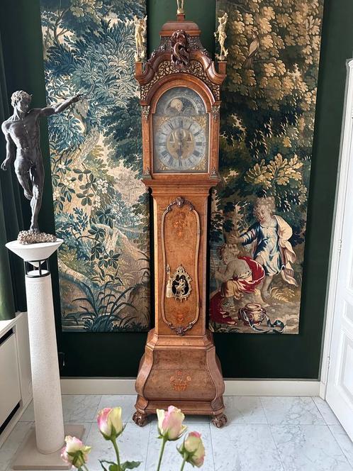Antiek staand horloge 	Hendrick Gyswyt, Amsterdam", Antiek en Kunst, Antiek | Klokken, Ophalen