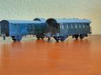 Trix Express 20/181 en 20/183 - Donderbussen (2x), Hobby en Vrije tijd, Modeltreinen | H0, Gebruikt, Gelijkstroom, Trix, Wagon