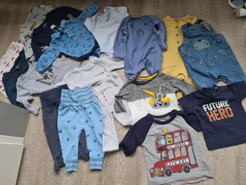 Babykleding 62, 3 to 6 months beschikbaar voor biedingen
