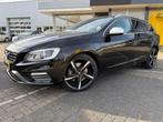 Volvo V60 2.4 D6 Twin Engine R-Design | Full options | BLIS, Automaat, Euro 6, Zwart, Vierwielaandrijving
