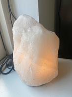 Witte Zoutlamp, Ophalen