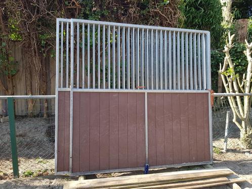Veulenbox, ponybox, tussenwand, stalwand, Buitenhuis, Dieren en Toebehoren, Stalling en Weidegang, Opfok, Stalling, 1 paard of pony