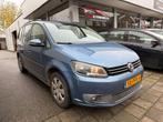 Volkswagen Touran 1.6 TDI Comfortline BlueMotion, Auto's, Euro 5, Gebruikt, 4 cilinders, Blauw