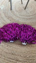 Paarse pompons kind., Ophalen, Zo goed als nieuw, Jongen of Meisje