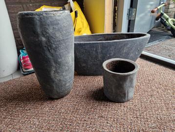 Brynxz bloempotten set - Nieuwprijs €250! beschikbaar voor biedingen