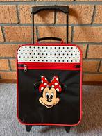 Reiskoffertje kind Minnie Mouse, Ophalen of Verzenden, Overige figuren, Zo goed als nieuw, Tas, Koffer of Zak