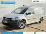 Volkswagen E-Caddy 113PK L2H1 Elektrisch Caddy ABT Maxi 37,3, Auto's, Stof, Gebruikt, Zwart, 1776 kg