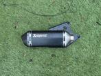 Akra akrapovic uitlaat piaggio zip / vespa 4t 3v iget, Ophalen of Verzenden, Zo goed als nieuw, Uitlaat, Piaggio