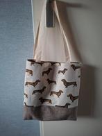 Tas met teckels, Sieraden, Tassen en Uiterlijk, Tassen | Damestassen, Ophalen of Verzenden, Nieuw