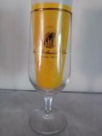 Heineken USA voetglas met achteropdruk, Ophalen of Verzenden, Nieuw, Glas of Glazen, Heineken