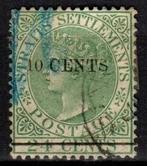 Mooi kavel Commonwealth Malaya KZX706., Verzenden, Gestempeld