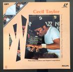 Laserdisc Cecil Taylor - Munich Summer Piano Festival ‘84, Ophalen of Verzenden, Zo goed als nieuw, Muziek en Concerten