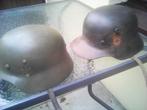 Duitse WOII  Helm, Verzamelen, Militaria | Tweede Wereldoorlog, Ophalen of Verzenden, Luchtmacht, Duitsland, Helm of Baret