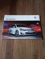 VW Der Golf GTi + Prijzen  5 / 2015 46 pag., Boeken, Verzenden, Zo goed als nieuw, Volkswagen
