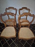 4x eetafel stoelen, Ophalen of Verzenden