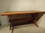 tafel met stoelen  tv kast en bijzettafeltjes, Ophalen, Gebruikt