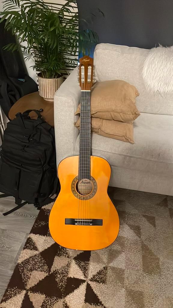 Kapok MG 919 Klassieke Gitaar 3/4 Bruin, Muziek en Instrumenten, Snaarinstrumenten | Gitaren | Akoestisch, Gebruikt, Klassieke of Spaanse gitaar