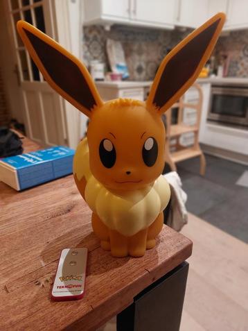 Pokemon Eevee lamp met afstandsbediening  beschikbaar voor biedingen