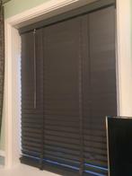 Houten Jaloezie mat zwarte 80x130, Ophalen of Verzenden, Zo goed als nieuw, 50 tot 100 cm