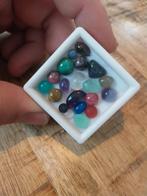 Mix lot edelsteen cabochon, Ophalen of Verzenden, Zo goed als nieuw