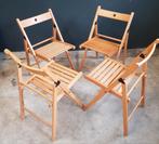 20 stuks Vintage houten klapstoelen Ikea Terje klap stoelen, Huis en Inrichting, Stoelen, Vijf, Zes of meer stoelen, Ophalen of Verzenden