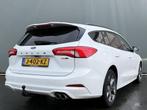 Ford FOCUS Wagon BWJ 2020 1.0 EcoBoost Hybrid 124 PK ST Line, 65 €/maand, Gebruikt, Wit, Origineel Nederlands