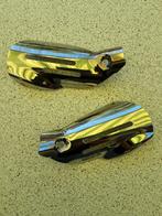 Rvs intake-covers Moto Guzzi California 1400, Motoren, Onderdelen | Overige, Ophalen of Verzenden, Gebruikt