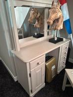 Kaptafel eiken, Ophalen of Verzenden, Zo goed als nieuw, Hout, Minder dan 100 cm