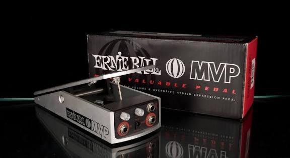 Ernie Ball MVP volumepedaal - Zeer Goede Staat, Muziek en Instrumenten, Effecten, Zo goed als nieuw, Volume, Ophalen of Verzenden