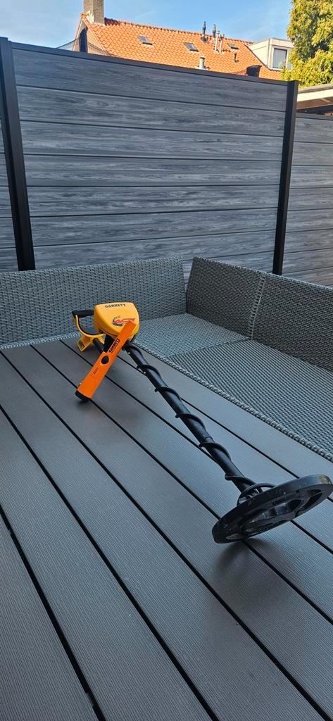 Garrett Ace 250 Metaaldetector met Pro-Pointer AT, Hobby en Vrije tijd, Metaaldetectors, Gebruikt, Meer dan 30 cm, Garrett, Discriminatie metaaldetectie