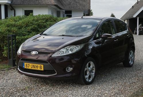 Ford Fiesta 1.6 Titanium, Airco, Nieuwe APK, Auto's, Ford, Particulier, Fiësta, Airbags, Airconditioning, Centrale vergrendeling