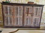 Teakhouten kast, Huis en Inrichting, Ophalen, 150 tot 200 cm, 150 tot 200 cm, 50 tot 75 cm