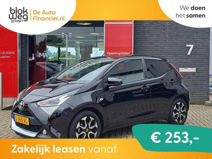 Toyota Aygo X-Joy Automaat € 14.900,00, Auto's, Toyota, Bedrijf, Lease, Financial lease, Aygo X, ABS, Achteruitrijcamera, Airbags