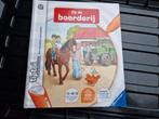 Tiptoi boek boerderij, Ophalen of Verzenden, Zo goed als nieuw, Ontdekken, Met geluid