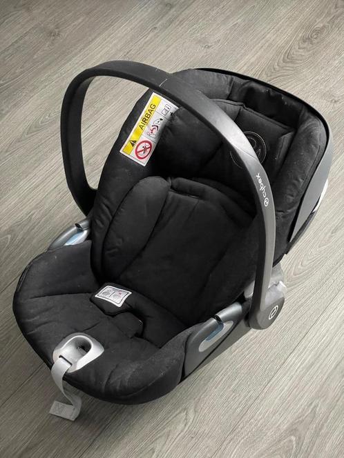 Cybex Cloud Z I-Size Deep Black, Kinderen en Baby's, Autostoeltjes, Gebruikt, Overige merken, 0 t/m 13 kg, Autogordel, Slaapstand