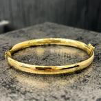 14 karaats gouden armband slavenarmband nieuw, Ophalen of Verzenden, Zo goed als nieuw, Goud