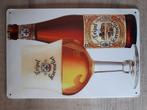 Tripel Karmeliet 20x30 cm Reclamebord, Ophalen of Verzenden, Nieuw, Reclamebord, Plaat of Schild, Overige merken