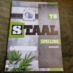 Groep 7 Staal spelling werkboek b - malmberg, Ophalen of Verzenden, Nieuw, Schraven