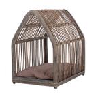 Rotan hondenmand nieuwstaat !, Dieren en Toebehoren, Hondenmanden, Ophalen of Verzenden, Zo goed als nieuw, Riet
