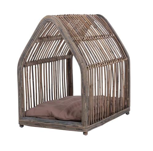 Rotan hondenmand nieuwstaat !, Dieren en Toebehoren, Hondenmanden, Zo goed als nieuw, Riet, Ophalen of Verzenden