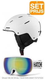 Skihelm set Hatchey, Overige merken, Overige typen, Nieuw, Ophalen of Verzenden